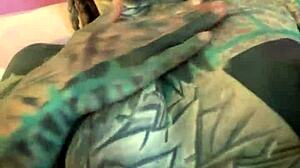 dirty german talk while i tease my shaved pussy solo, wanna join?