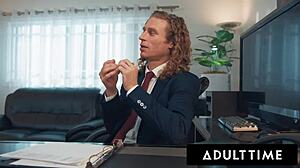 Karla Lane Caught Fucking Boss By Sarah's Big Naturals!