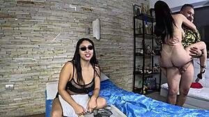 wanna watch sexy latina teen maya maite fernandes bareback first time?