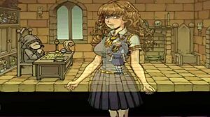 akaburs witch trainer cosplay tease full playthrough part 10