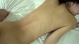 slim big tits slutty japanese amateur orgasms nonstop creampie pounding all morning homemade hardcore!
