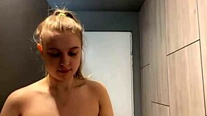 i'm squirting hard from extreme anal fucking big cock changing room