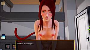 oh god, riding this monster cock with my small tits bouncing drives me wild