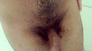 Young Brazilian Hottie Jerks Monster Cock in Bathroom Solo Day 3