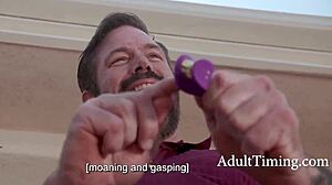 poolside bimbo danae mari gi joey vibrator orgasm hidden flashing