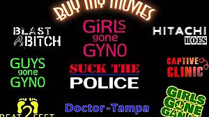 Ready for mandatory hitachi vibrator orgasm freshman? Doctor tampa hits adrianna fox hard