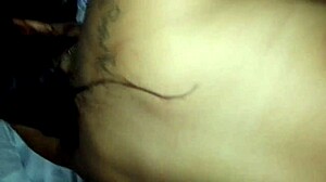 WIFE SUCKS STRANGER'S BIG BLACK COCK PUBLIC THEN FUCKS MOTEL