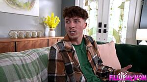 my talking penis scores 3some with hot stepmom