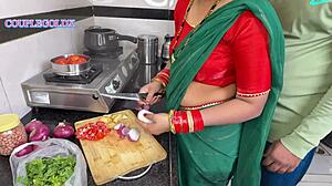 Devar Sneaks into Kitchen for Komal's Steamy Second-Day Surprise