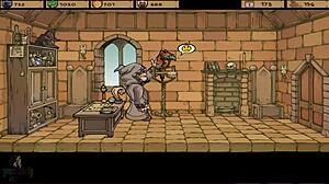 akaburs witch trainer cosplay tease full playthrough part 10