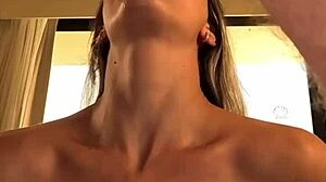she just loves sucking dick till it cums on her face