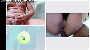 Fudendo o Cu da Casada na Webcam Cliente Gozando Muito!