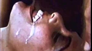 Step-mommy's vintage hairy pussy tempts in taboo fantasy fuck!