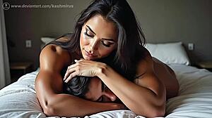 Girl Pegs Guy Hard to Pegging Song Rhythm