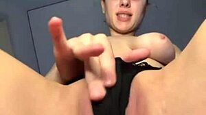 big fat ass smothers face while fingering wet pussy closeup