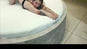 curious chubby latina milf goddess demands bold ass worship handjob