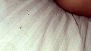 Desi Big Melon Tits Girl Fucked Hard by Muscular Bodybuilder Outdoor!