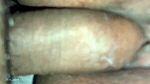 stepmom sneaks bedroom fuck boyfriend bent over doggystyle cowgirl!