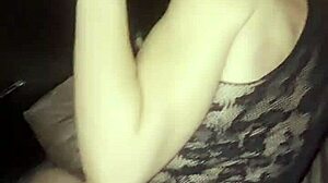 we hit swingers house black guy turned my mouth into pussy sloppy licks