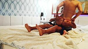 Hot Asian Sister-In-Law Takes Deep Anal Pounding