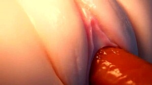 wanna see this beautiful pussy take double toys deep?