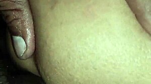 sexy girlfriend moans through intense anal close-up