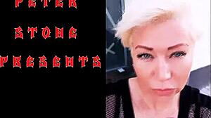 Mature Russian Couple Bedroom Fuck Fisting Orgasm