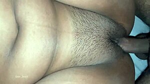 stepmom sneaks bedroom fuck boyfriend bent over doggystyle cowgirl!