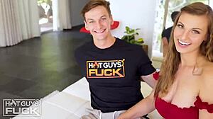 Quentin Parker Ignites Sophia's Sweet Pussy With Raw Thrusts