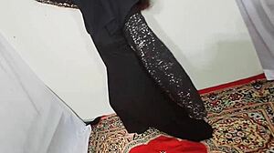 Arabic Hijab Slut Amrozia Erotic Black Dance Boobs Ass Shake