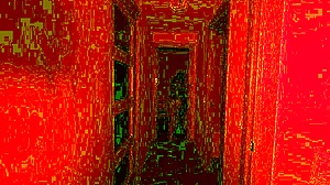 Ai girlfriend sucks every drop of semen on Halloween!