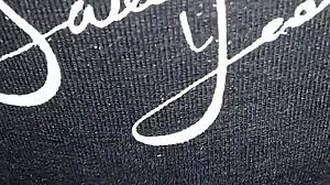 Curious wife milf teases her fat pussy solo