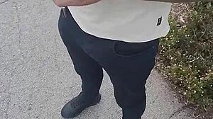 Public Defi Story Ep 19 Hooking Stranger For Outdoor Fuck