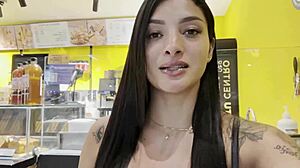 Naughty Colombian Revenge Fucks Cheating Boyfriend's Best Friend Raw