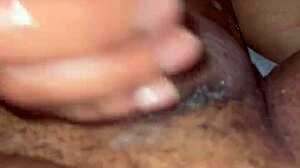 Tasha's throat craves daddy's monster BBC
