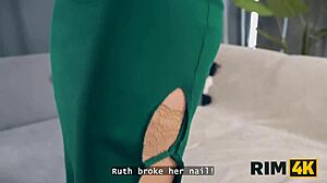 RIM4K Married Couple Rims Ass to Mouth Still!