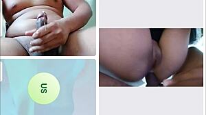 Fudendo o Cu da Casada na Webcam Cliente Gozando Muito!