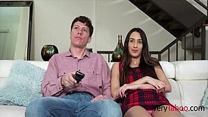 stepsis and stepbro remote control their dirty teen ram session