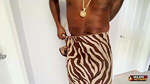 Moja mokra pička obožuje Rome Majorsov velik črni kurac - Mandy Rhea