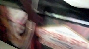 WIFE SUCKS STRANGER'S BIG BLACK COCK PUBLIC THEN FUCKS MOTEL