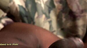 Lady Armani Deep Asshole Dick Ebony Anal Slide