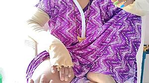 Hot Indian Girl Fucks Jija Doggystyle to Orgasm!