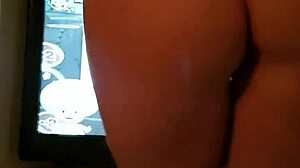 Stepsister gives hot lapdance turns anal pounding