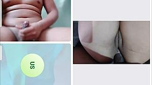 Fudendo o Cu da Casada na Webcam Cliente Gozando Muito!