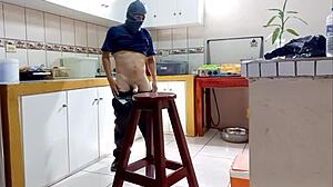 madrastra sneaks fucks hijastro secretly every time alone at home real homemade 😏