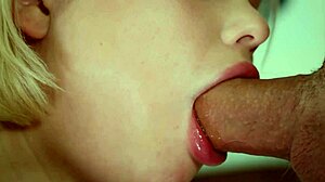 Young blonde's tight ass sucks dick before pussy pounding part 1