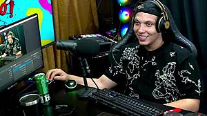 Victoria Camargo Bends Doggy As Ruan Pounds Her Big Ass In Podcast Barraco