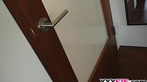 Blonde Stepsis Lily Rader Takes Hard Amateur Monster Cock Banging