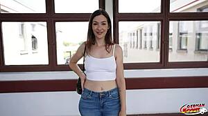 German Scout Bags Small-Tits PAWG Mary Haze For Fuck