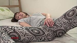 slim japanese babe group pov blowjob handjob cumshot threesome